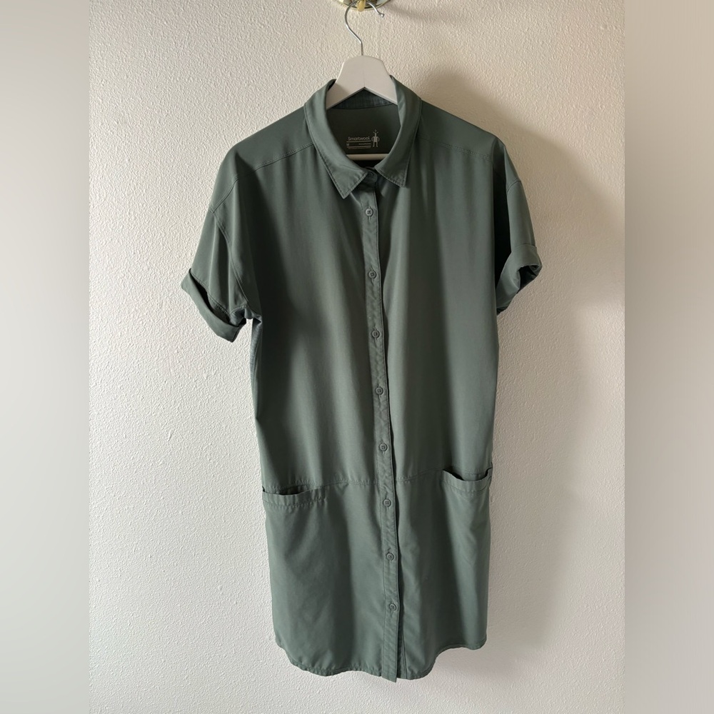 Smartwool Women's Merino Sport Shirt Dress (Medium)